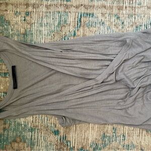 All Saints Gray Tank Top